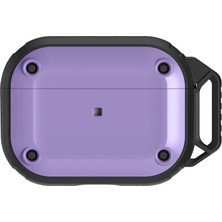 Ata Store Airpods Pro 2 (2.nesil) Asgard Kılıf - Mor