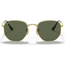 Universal Ray-Ban Rb 3548N 001 51 Hexagonal Güneş Gözlüğü