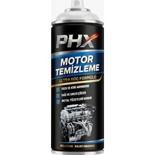 Ultra Güçlü Motor Temizleyici ve Koruyucu Bakım Spreyi 500 ml