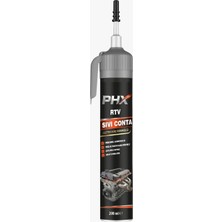 Phx Rtv Sıvı Conta Isıya ve Yağa Dayanıklı Sızdırmazlık Silikonu 200 ml