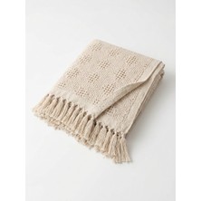 Cosibello Home 4 Katlı Kare Desen %100 Pamuk Pike Çift Kişilik 230X240