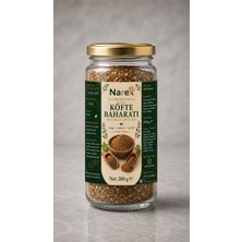 Narex Premium Köfte Baharatı 200 gr Cam Kavanoz Doğal Baharat Karışımı