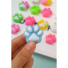 Hk Nova 1 Adet Mini Kedi Patisi-Yapışabilen Sukuşi - Squishy Pati- Muhteşem Hisli Pati -3 cm Stres Oyuncak