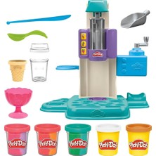 Nessi World Hasbro Play-Doh Gökkuşağı Girdaplı Dondurma Oyun Seti G0028