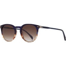 Caretta Crttagünş 8551-C.05 Genç Erkek,kadın,unisex Oval Çerçeveli Asetat UV400 Güneş Gözlüğü