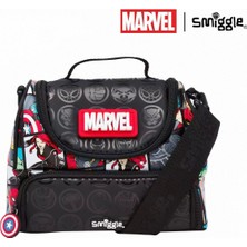 Smiggle - Marvel Çift Katlı Beslenme Çantası