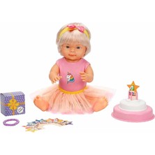 Nessi World Doğum Günü Bebeği 40 cm