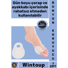 Wintoup #bunyon Hallux Valgus Ortopedik Gece Ateli Destekleyici Ayak Baş Parmak Silikon Bunyon Koruyucu