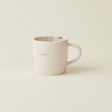 Ülger Seramik Kupa - Bej - 200 ml