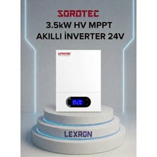 Lexron 3.5kw Hv Mppt Akıllı Inverter Sorotec