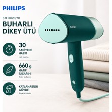 Philips Buharlı Dikey Ütü 1000W Güç  20 G/dk Sürekli Buhar  30 Saniyede Hazır