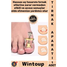Wintoup #tırnakaparatı Premium Pedikür Paslanmaz Çelik Ayak Sağlığı Düzeltici Batık Tırnak Çıkarma Aparatı