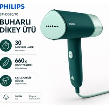 Philips Buharlı Dikey Ütü 1000W Güç  20 G/dk Sürekli Buhar  30 Saniyede Hazır