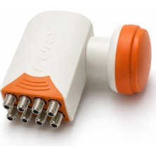 Fury SP-801 Sekizli Universal Lnb Full Hd 4K UHD Çanak Anten Uydu Alıcı Başlığı