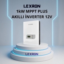 Lexron 1kw Mppt Plus Akıllı Inverter 12V