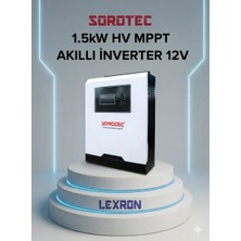 Lexron 1.5kw Hv Mppt Akıllı Inverter 12V Sorotec