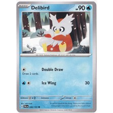 Delibird 046/193 - Paldea Evolved - Pokemon Kartı (Mint)