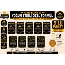 Kervancıoğlu Kuvvet Macunu Bitkisel Atom Güç Enerji ve Performans Desteği (17gr x 9 Şişe)
