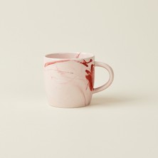 Ülger Seramik Kupa - Pembe - 200 ml