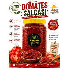 Öz Güneydoğu Baharat Katkısız Ev Yapımı Domates Salçası 1 kg Geleneksel Köy Lezzeti