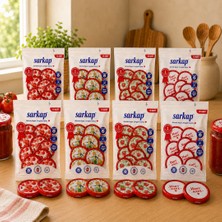 Sarkap Hijyenik Paketli 8'li 82 mm Kapak - Sarı Şef Seri