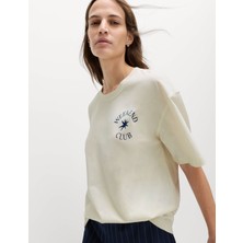 Marks & Spencer Desenli Pamuklu Tişört