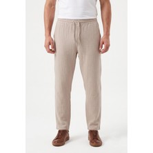 Mösyö Erkek Baggy Kalıp Müslin Kumaş Pantolon BGL-ST05592