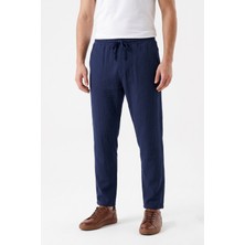 Mösyö Erkek Baggy Kalıp Müslin Kumaş Pantolon BGL-ST05592