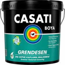 Casati Grendesen Kaplama 25 kg Beyaz
