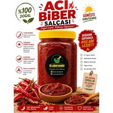Öz Güneydoğu Baharat Antep Acı Biber Salçası 1 kg | %100 Doğal, Güneş Kurusu, Katkısız (Yoğun Acı ve Ev Yapımı)