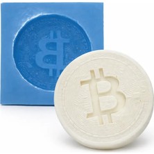 Alze Kimya Hobi Bitcoin Tasarımlı Sabun Kalıbı