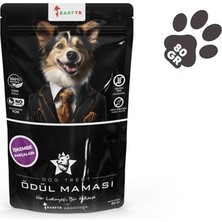 Barftr Dana Işkembe Parçaları Atıştırmalık Köpekler Için  Ödül Maması 80 gr