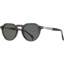 Caretta Crttagünş 8552-C.03 Genç Erkek,kadın,unisex Oval Çerçeveli Asetat UV400 Güneş Gözlüğü
