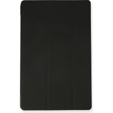 Dinç Store 44 Samsung Galaxy T290 Tab A 8 Kılıf Tablet Smart Kılıf - Siyah