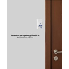 Dinç Store 44 Kablosuz Kapı Zili Kolay Kurulumlu Modern Kullanım