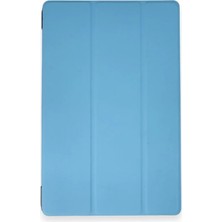 Dinç Store 44 Apple Ipad Pro 11 (2021) Kılıf Tablet Smart Kılıf - Mavi