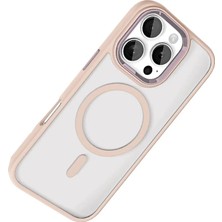 Dinç Store 44 Joko Apple Iphone 16 Pro Max Terea Magsafe Kapak - Pembe
