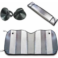 Dinç Store 44 Araba Ön Cam Güneşliği Katlanabilir Oto Güneşlik Tüm Araç Modellerine Uygun