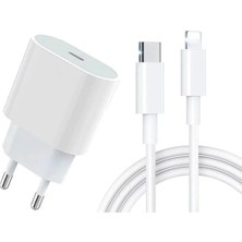 Dinç Store 44 Iphone 14 13 12 11 Pro Max Xr Xs 20W Hızlı Şarj Adaptörü