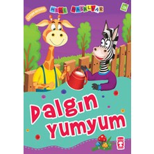 Uravas Store Dalgın Yumyum - Iletişim Becerisi / Mini Masallar