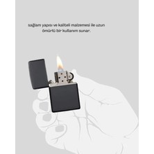 Dinç Store 44 Tasarım Metal Çakmak Minimal Mat Yüzeyli ve Şık Görünümlü
