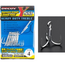 Decoy Treble Y-S81 Üçlü Iğne