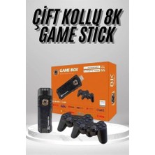 Dinç Store 44 8k Ultra Hd Game Box 36500 Oyunlu Game Stick Oyun Konsolu