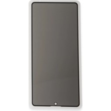 Dinç Store 44 Samsung Galaxy S25 Edge 3D Antistatik Hayalet Cam Ekran Koruyucu