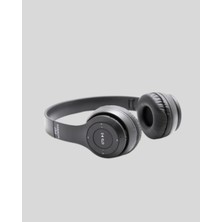 Dinç Store 44 Kablosuz Bluetooth Kulaklık – Tf Kart, Aux, Mikrofonlu, Suya Dayanıklı, 10M Menzil