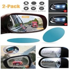 Dinç Store 44 Oto Ayna Yağmur Kaydırıcı Film 2 Adet