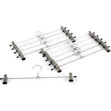 Dinç Store 44 Mandallı Etek Askısı 40 Cm.