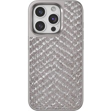 Dinç Store 44 Venco Apple Iphone 15 Pro Viper Kapak - Titan Gri