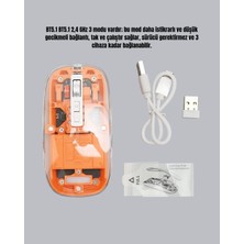 Dinç Store 44 Çift Modlu Fare – USB Alıcılı ve Bluetooth Bağlantılı