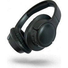 Dinç Store 44 Kablosuz Bluetooth Kulaklık Kulak Üstü Mikrofonlu 5.0 Bluetooth Anc Özelliği